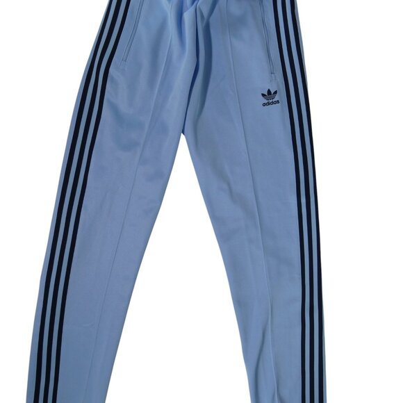 Adidas Classic 2 Piece Track Suit Clear Sky Night Indigo Women’s L/Men’s M - Picture 12 of 13